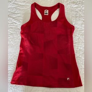 FILA red tank